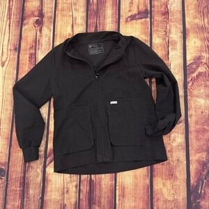 Fig scrub jacket